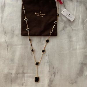 Kate Spade Subtle Sparkle Y Necklace
